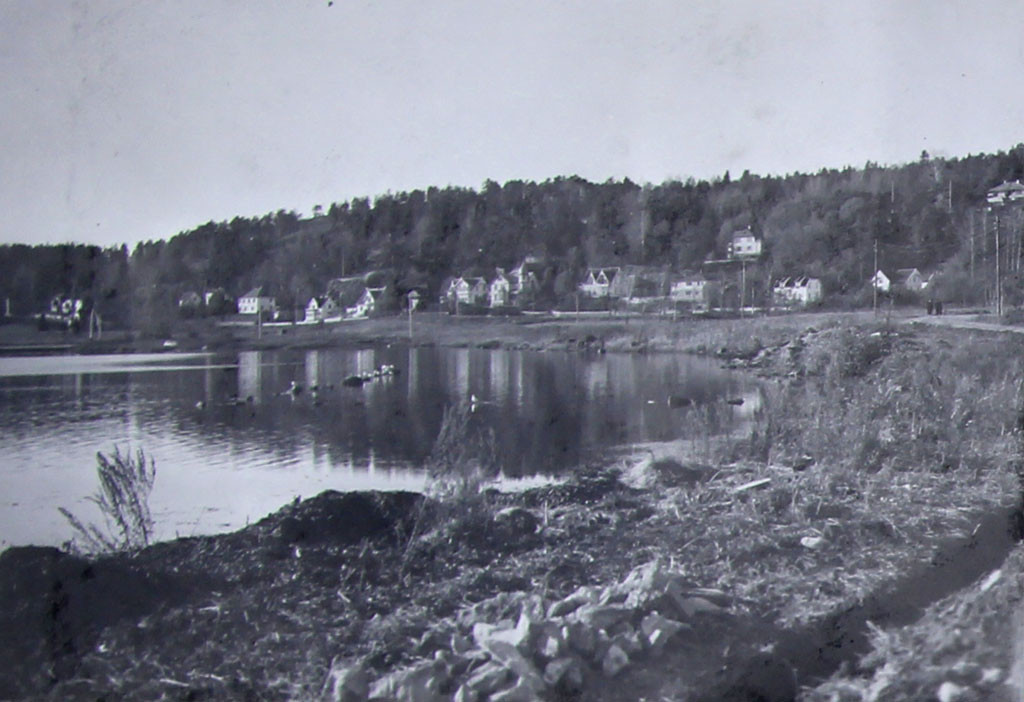 Gammel fylling