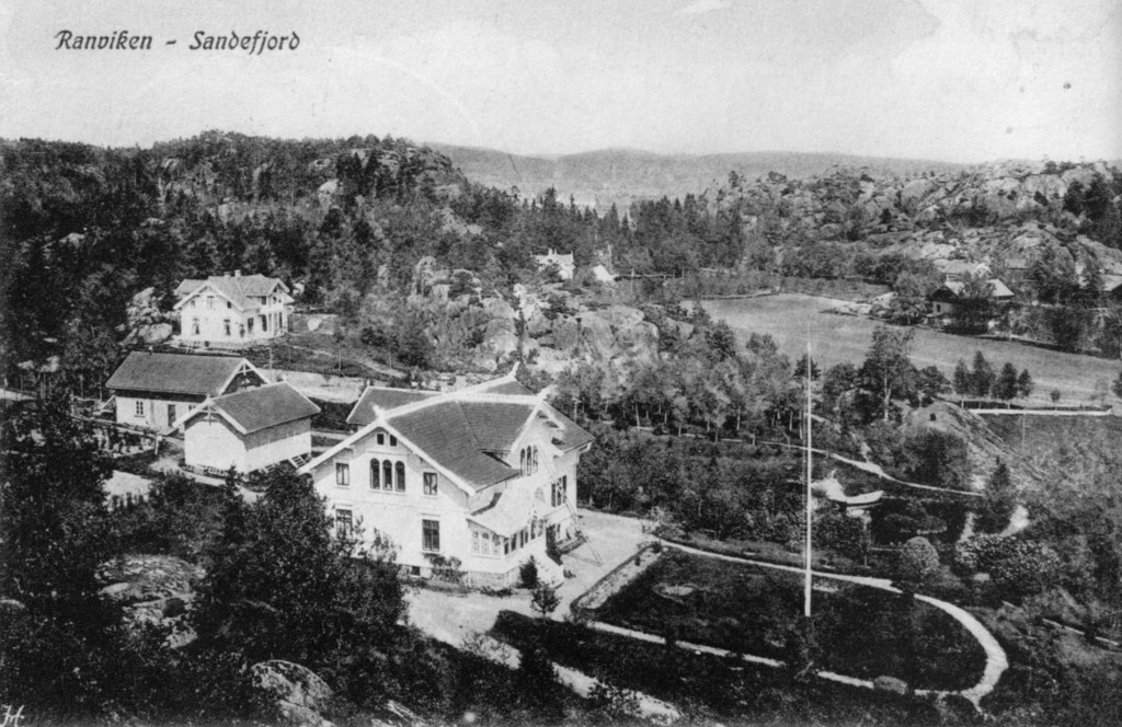 Sjøstrand/Hystadveien 126