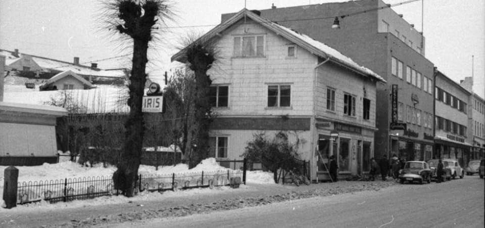 Ekeligården etter brann