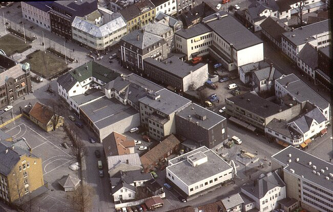 Før bygging av McDonald