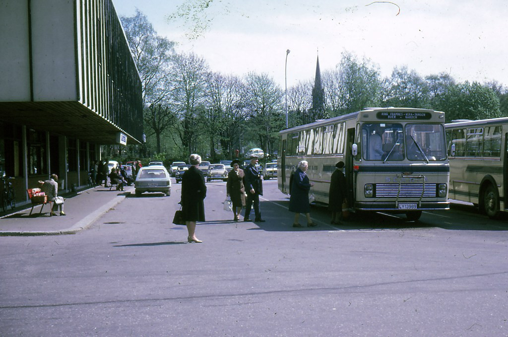 Bussholdeplassen