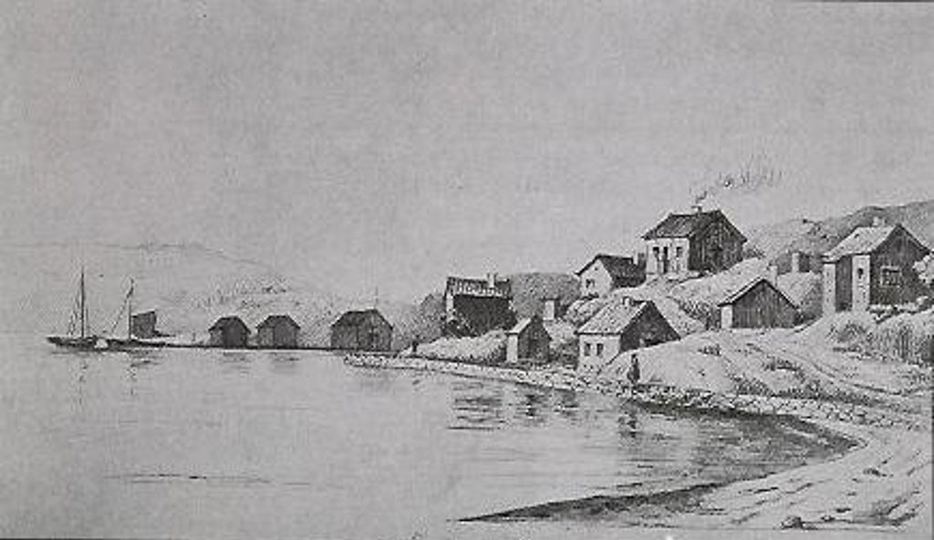 Skisse fra 1864