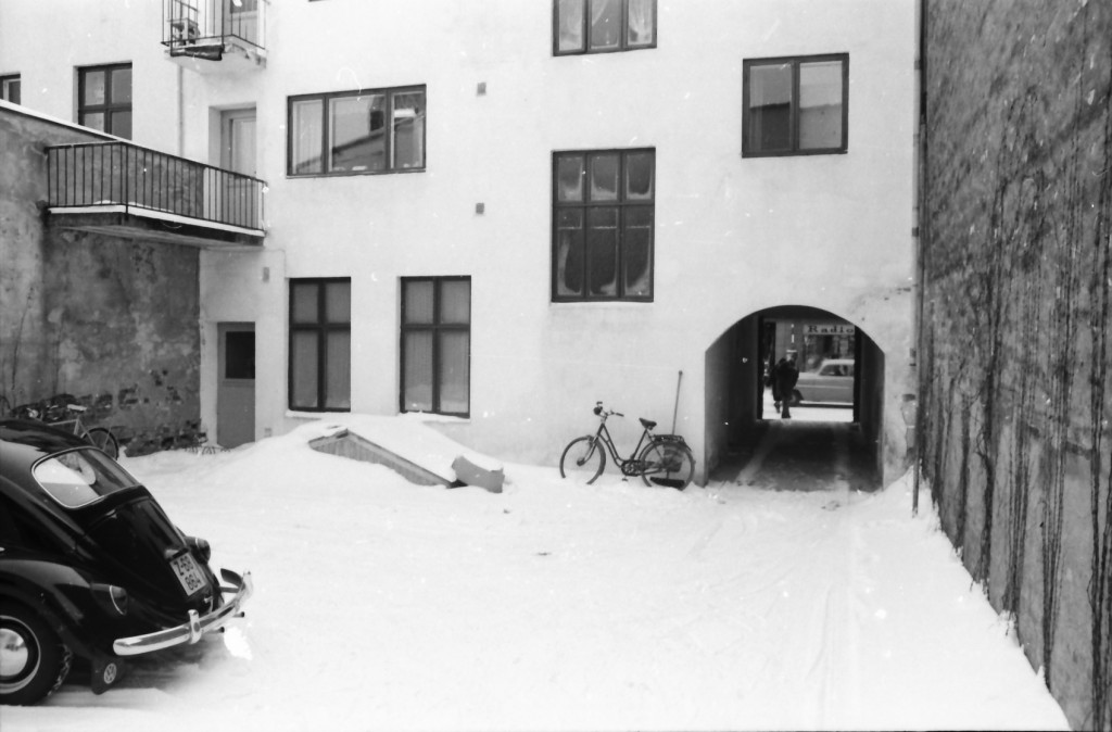 Gårdsrommet /  Kongens gate 17