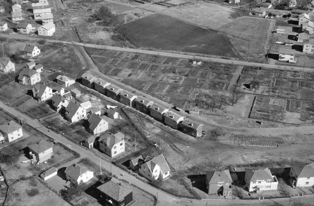 Lindgaards gate 19 - 33 / Hauantoget