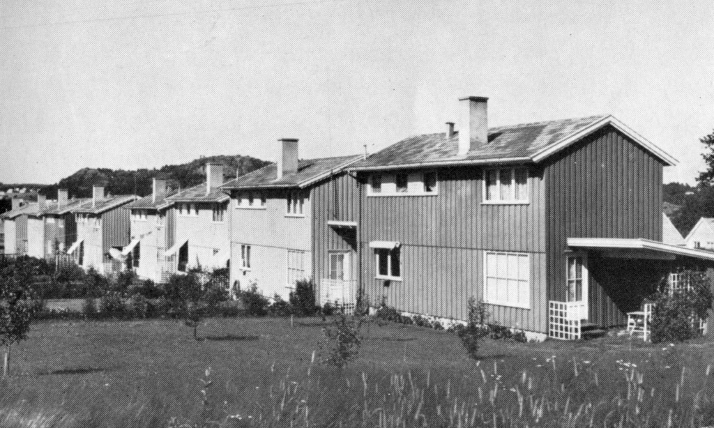 Lindsgaards gate 19 - 33 / Hauantoget