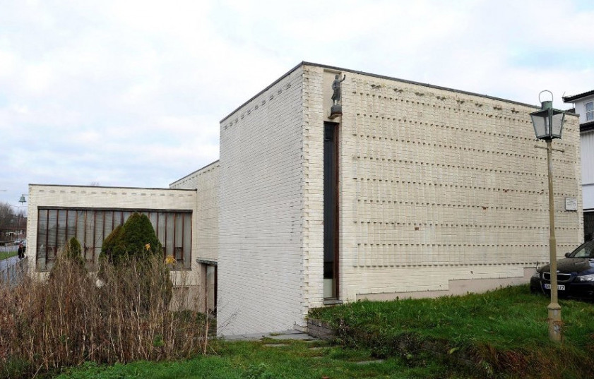 Sjøfartsmuseet - oppført 1966