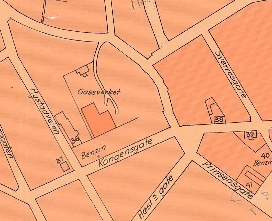 Gassverket /Rukla / Hystadveien 9