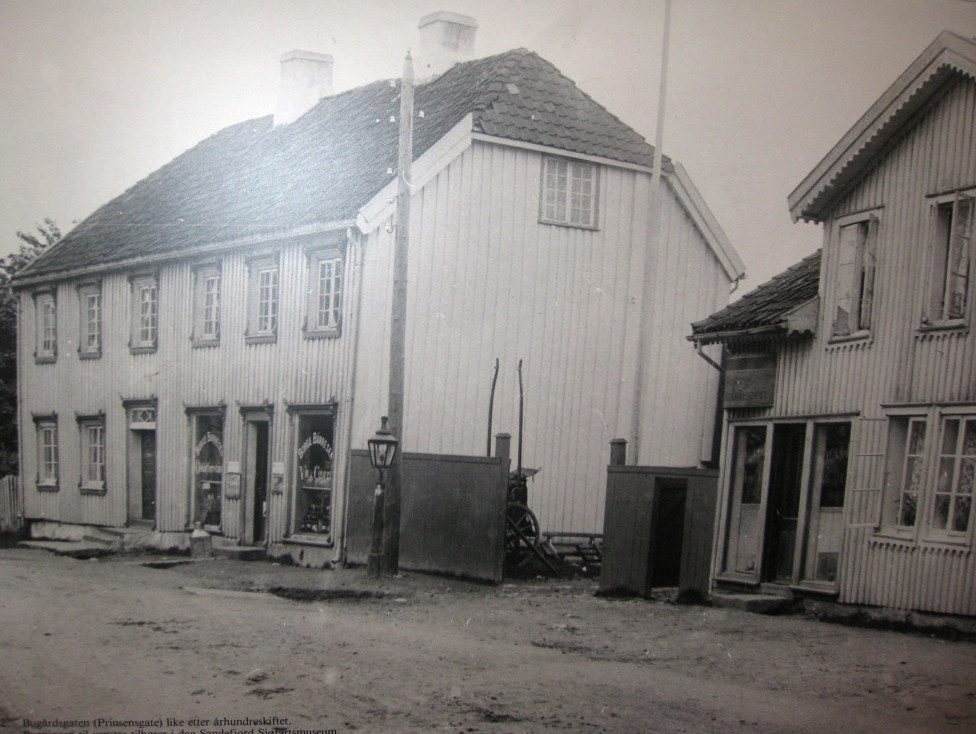 Butikk Borge Børresen