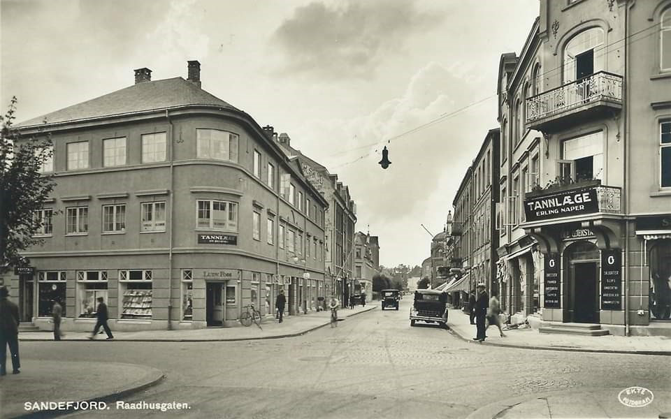 Ludv. Foss bokhandel