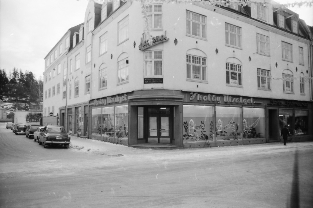 National Skotøimagasin