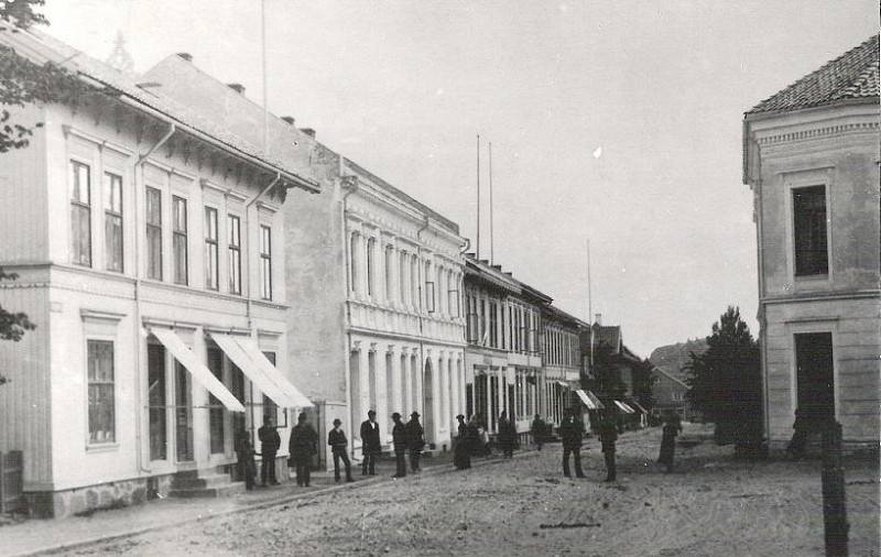 Kjøpmann C. A. Sandberg