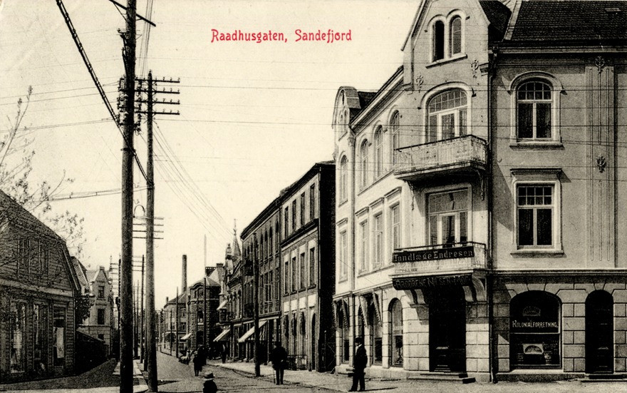 Ole Gjekstad Herreekvipering & Sjømandsutstyr