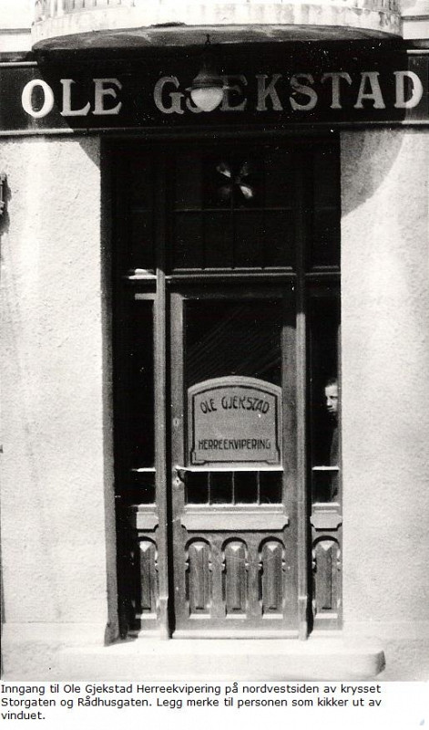 Ole Gjekstad Herreekvipering & Sjømandsutstyr