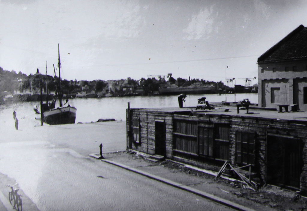 Riving av Thor Dahls gate 4