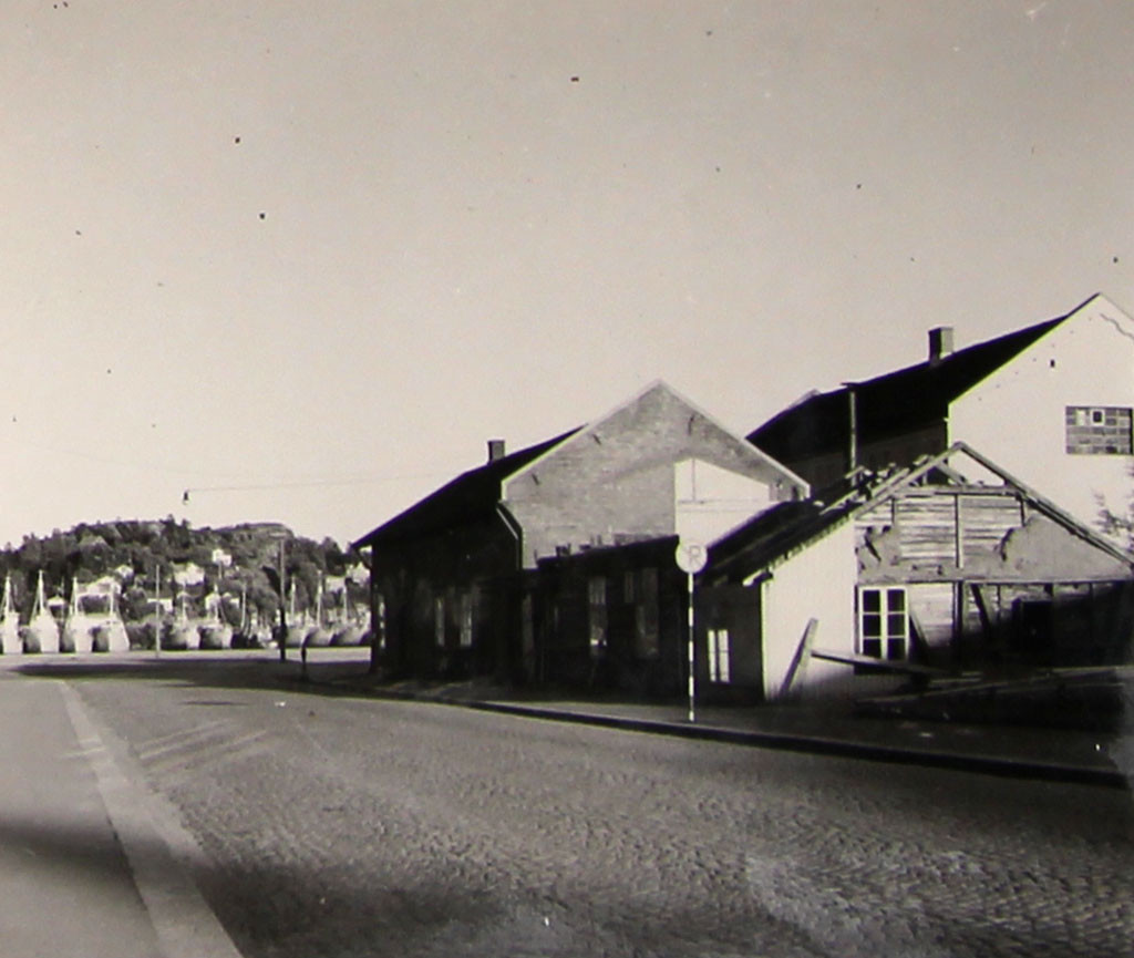 Riving av Thor Dahls gate 4