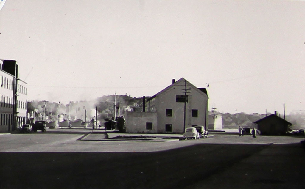 Riving av Thor Dahls gate 4