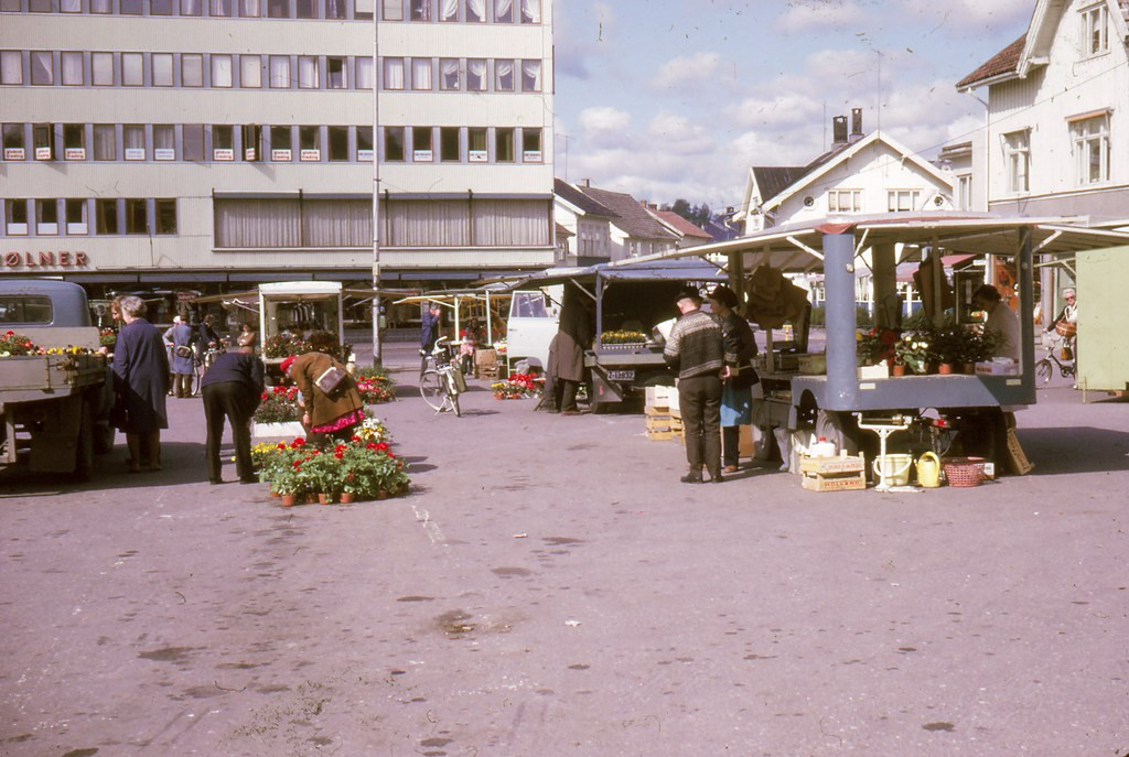 Torghandel 1975