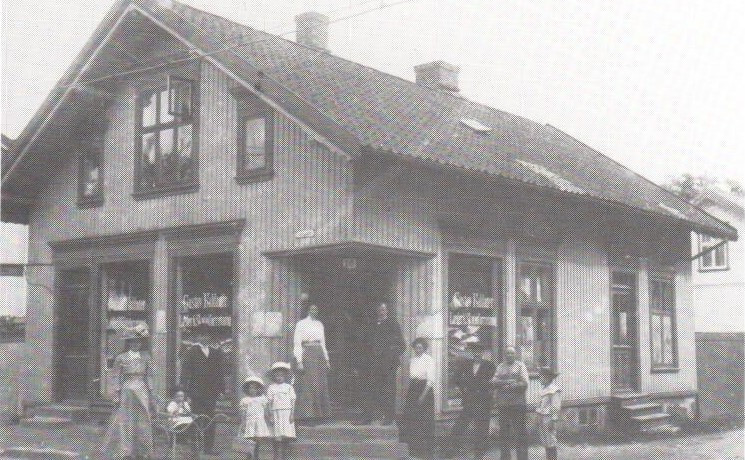 Gustav Kaldager - klær og skotøy