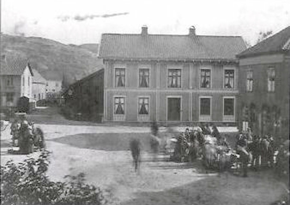 Christopher Hvidts gård