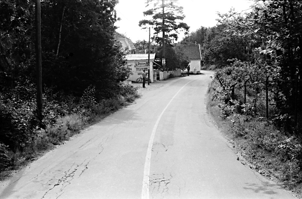 Krysset Sjøbakkveien/Vesterøyveien/Mefjordveien