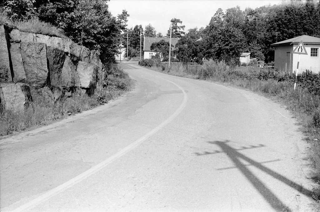 Krysset Sjøbakkveien/Vesterøyveien/Mefjordveien