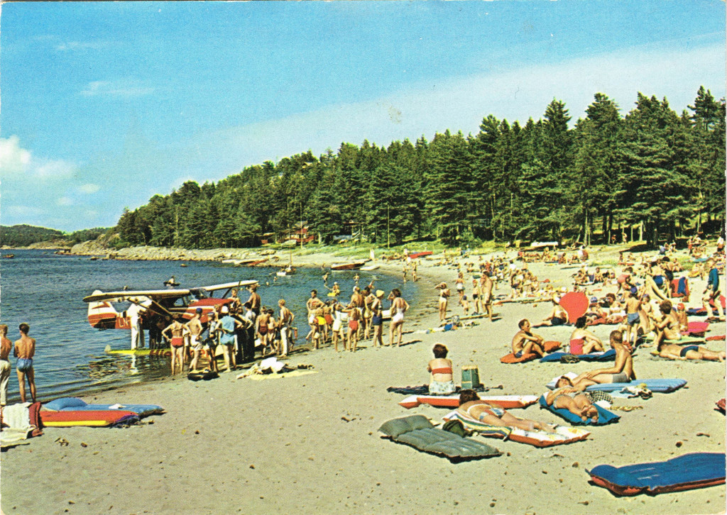 Vøra badestrand / Vesterøyveien 391