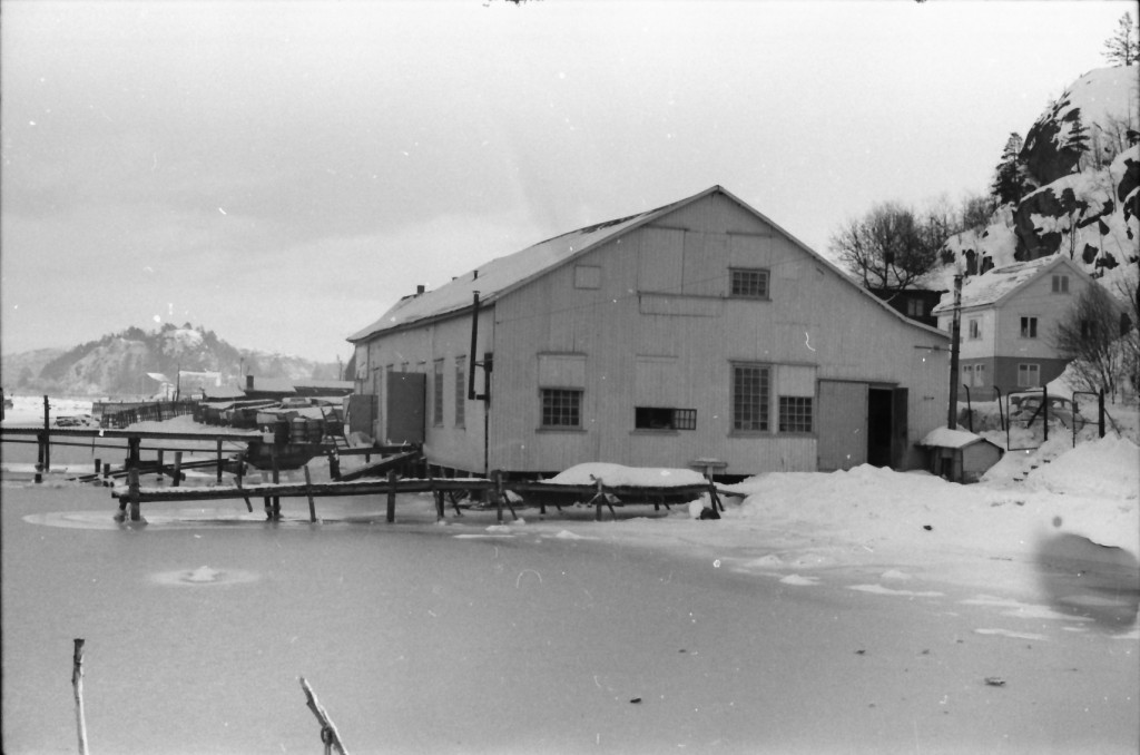 1962 - Svennungsens båtbyggeri