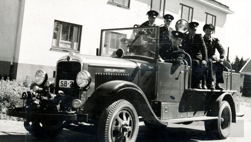 Utrykningsbil SB-2