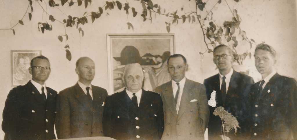 Ledelsen i Brannvesenet