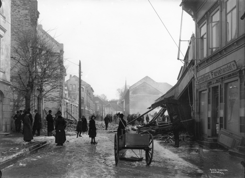 Bybrann 1915