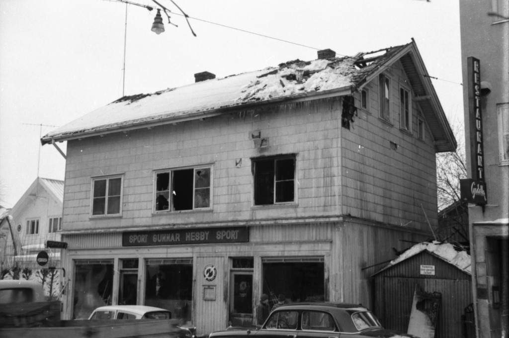 Ekeligården etter brann