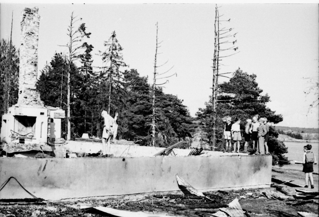 1950 - Turisthotellet på Granholmen