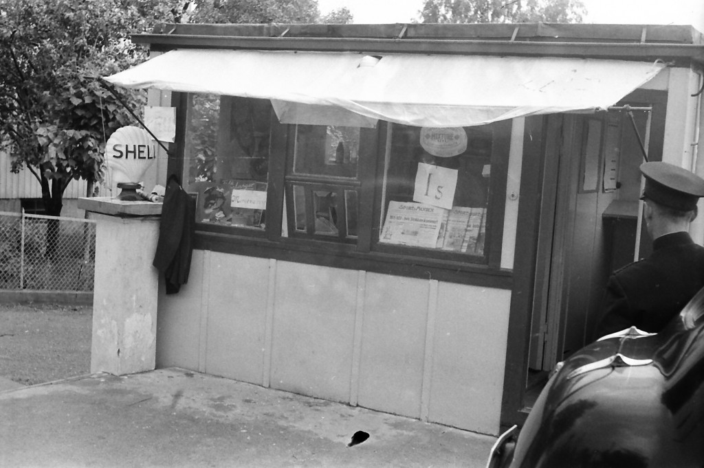 1948 - kiosken til Auto-Buss