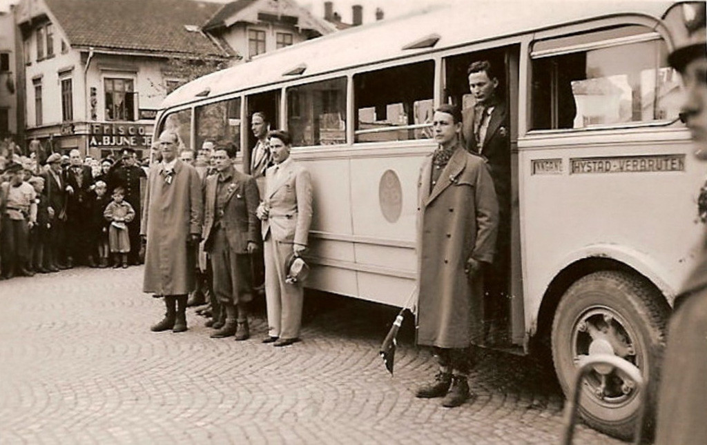 De første løslatte Grinifangene