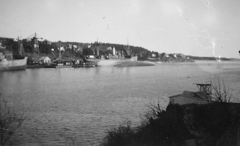 Framnæs Mek. Verksted  -  Bombing