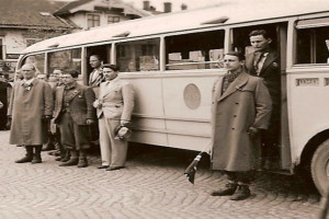 Bilde av Fredsdagene på Torget i mai 1945