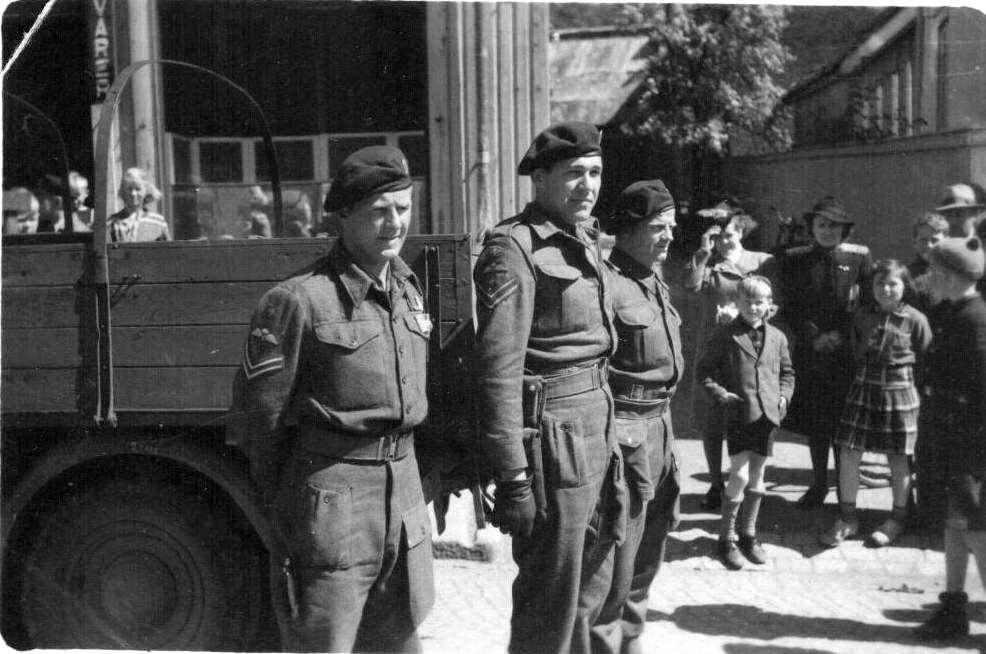18. mai 1945 på Torget