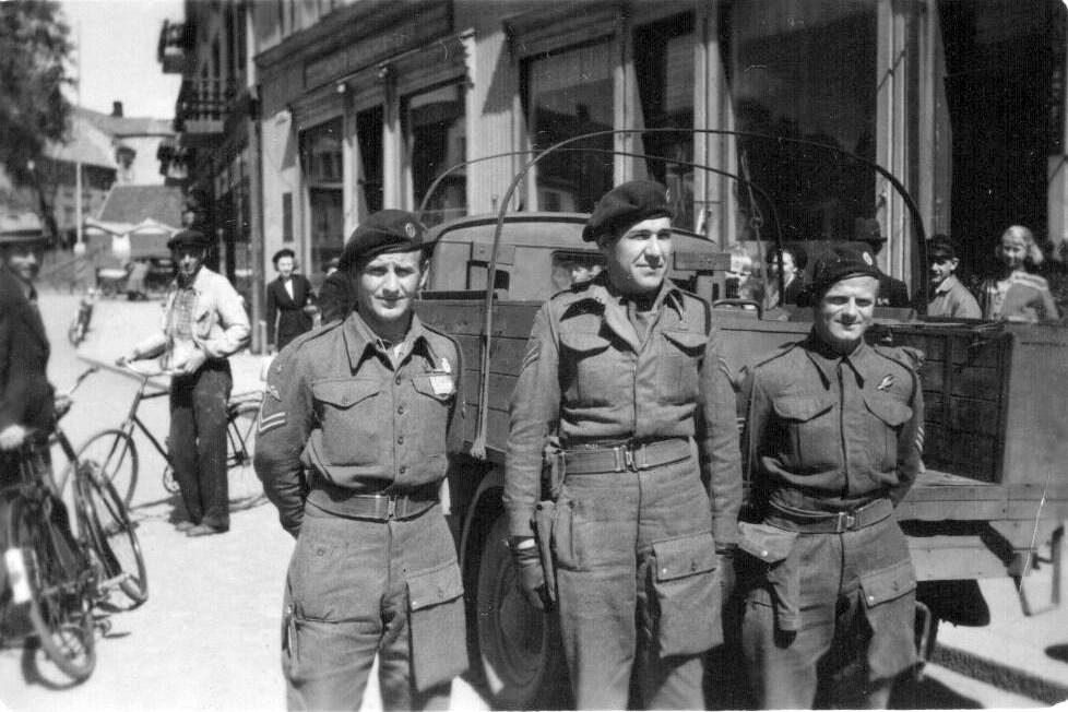 18. mai 1945 på Torget