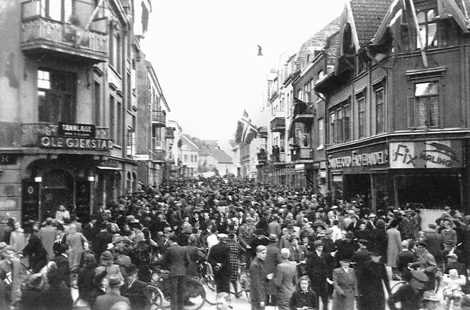 Fredsdagene i mai 1945