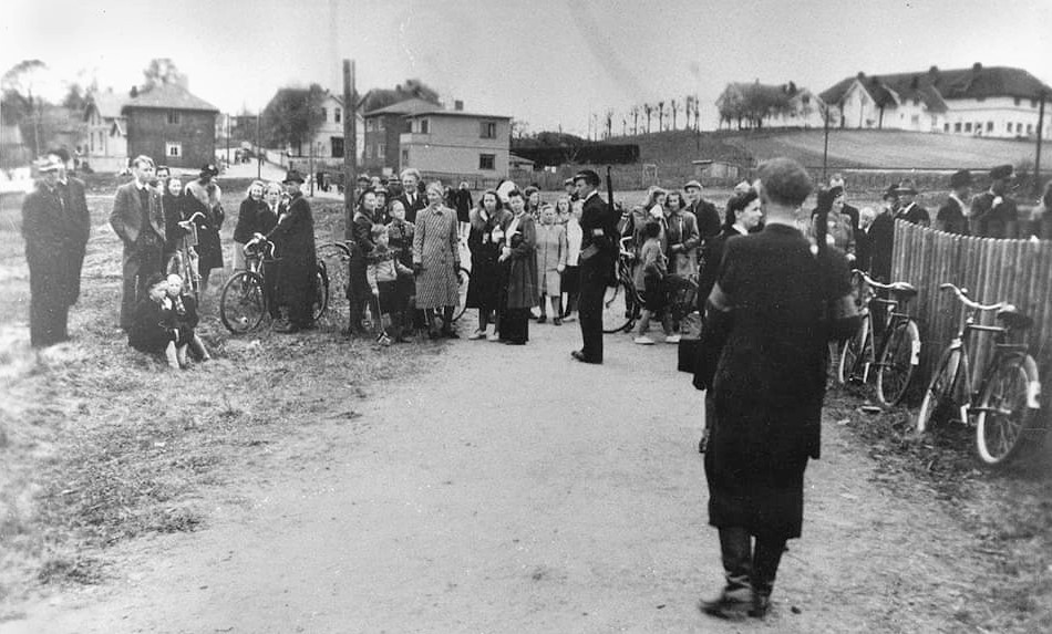 Internering av nazister på Speiderhuset