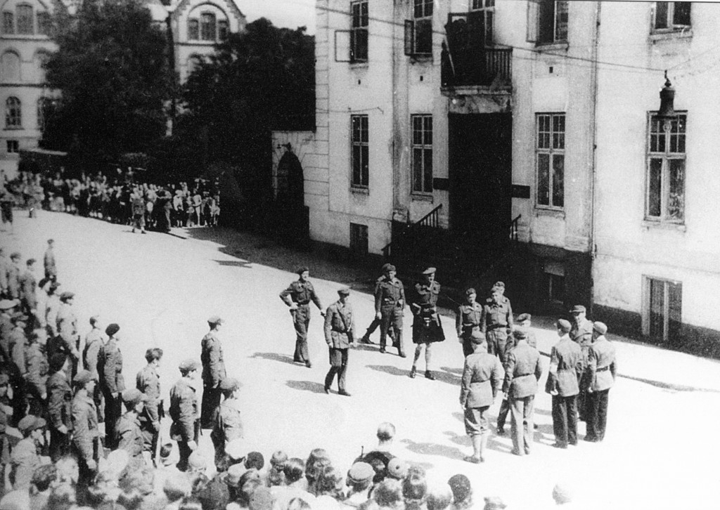 Alliertes øverstkommanderende i Norge