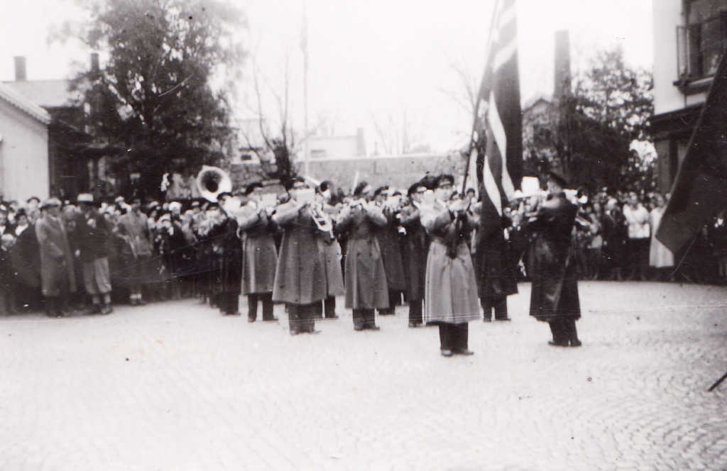 De første løslatte Grini-fangene