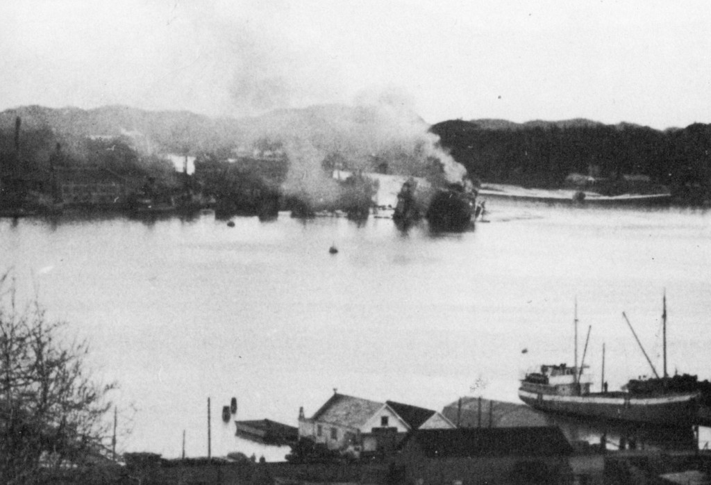 Flyangrep 2. påskedag 1945