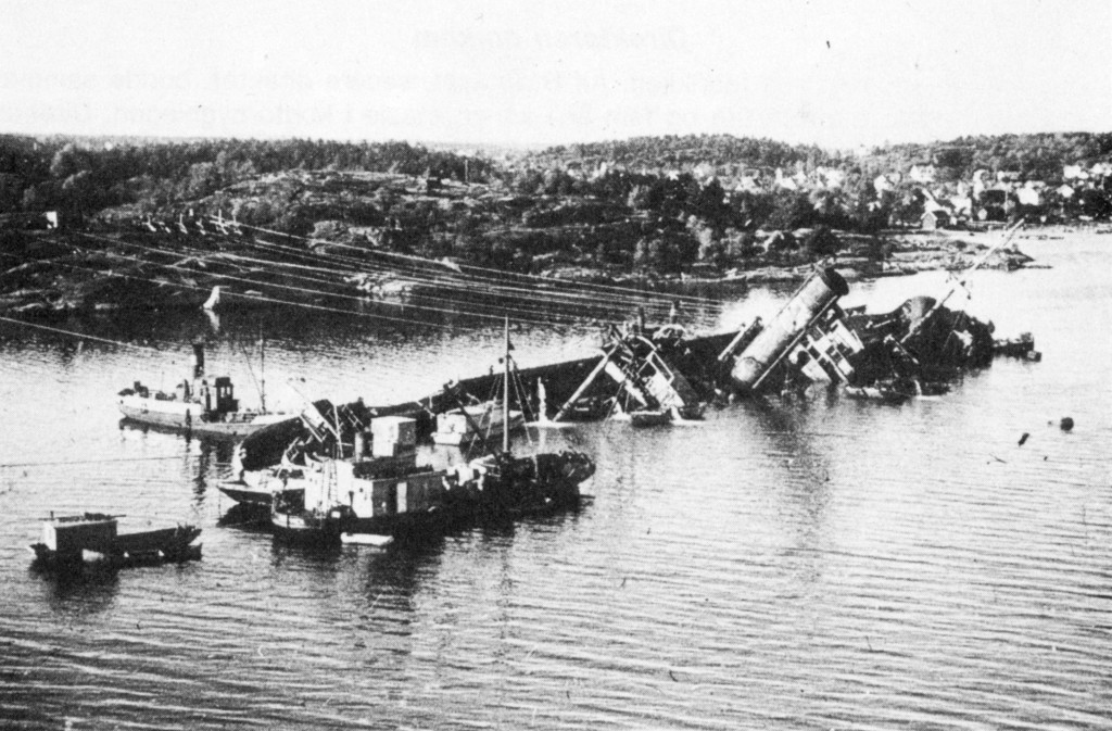 Flyangrep 2. påskedag 1945