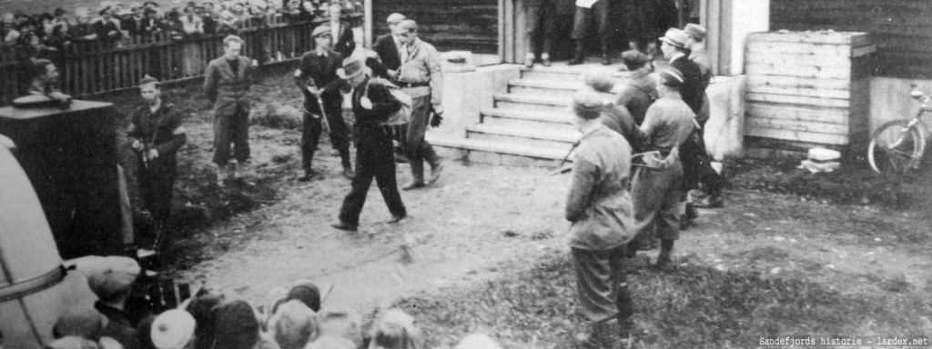 Internering av nazister på Speiderhuset