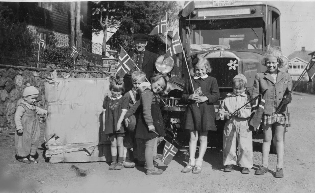 Radioutlevering mai 1945