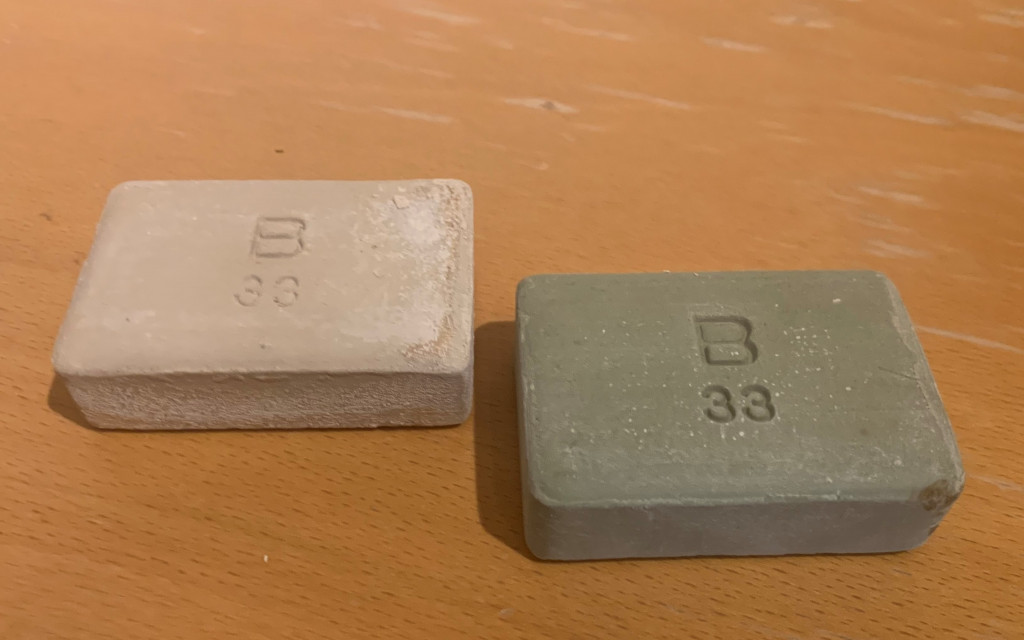 Varer under krigen, B-såpe