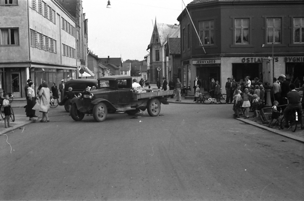 Krysset Dronningens gate/Kongens gate