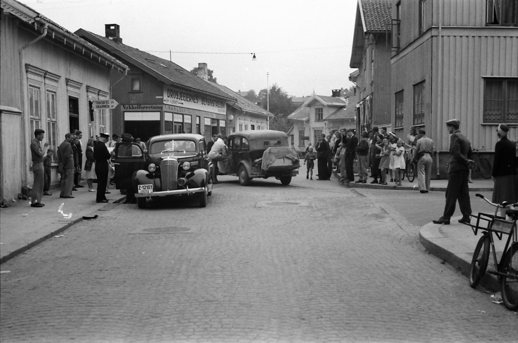 Torggata - kollisjon i 1946