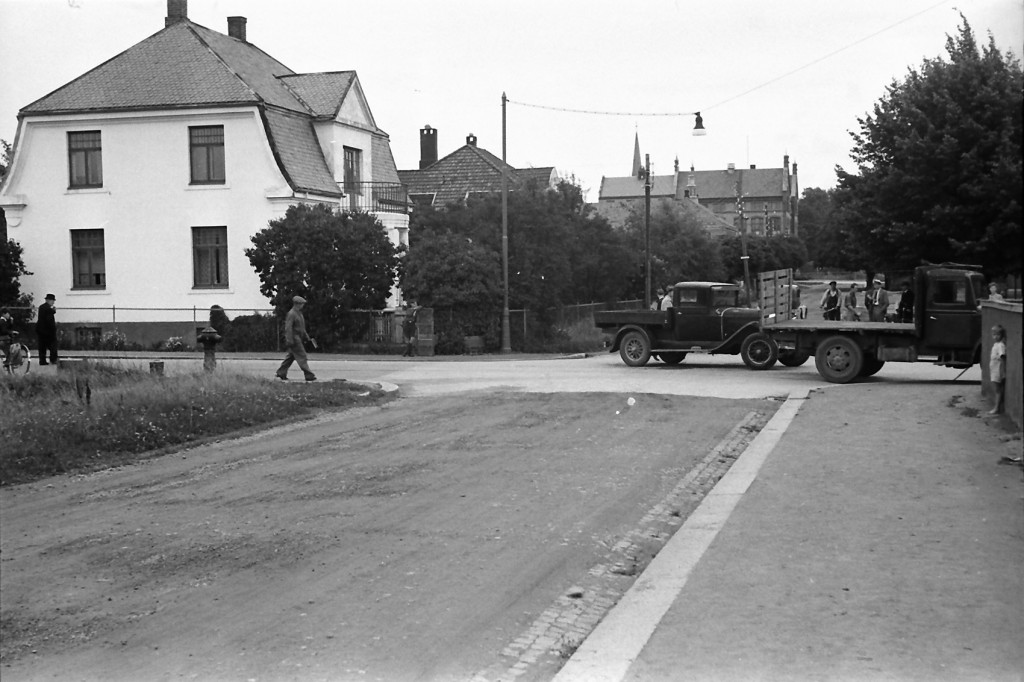 1946 - Dronningens gate/Landstads gate